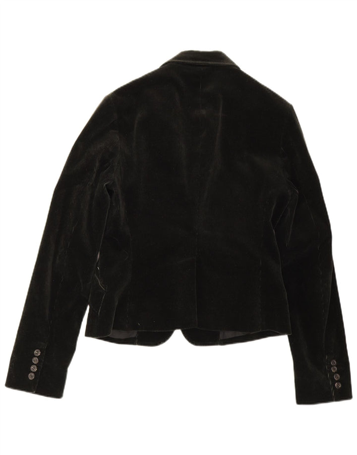 Ralph Lauren Γυναικείο μπουφάν με 3 κουμπιά κοτλέ σακάκι US 6 Medium Khaki