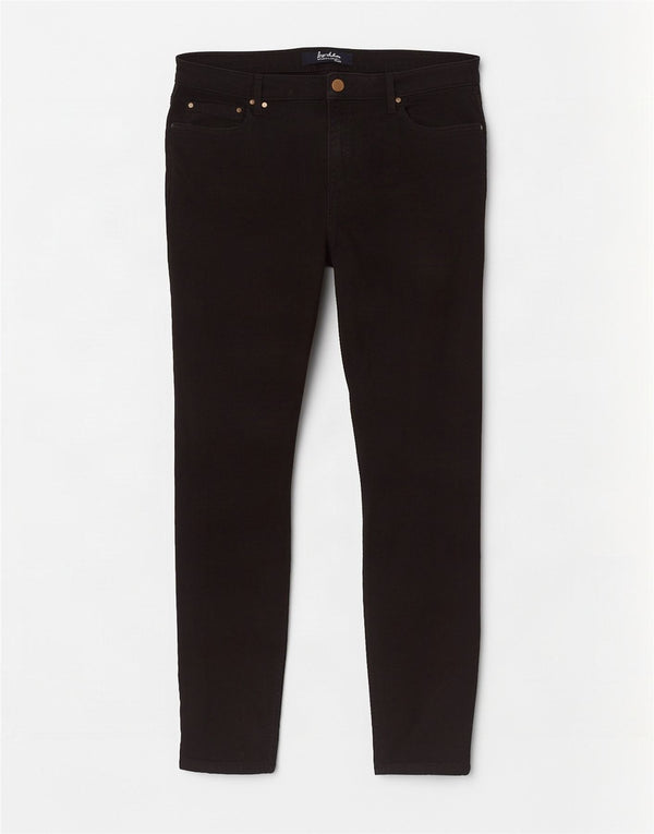 Boden Womens The Mayfair Modern Skinny Jeans UK 16 Large W34 L30 Black