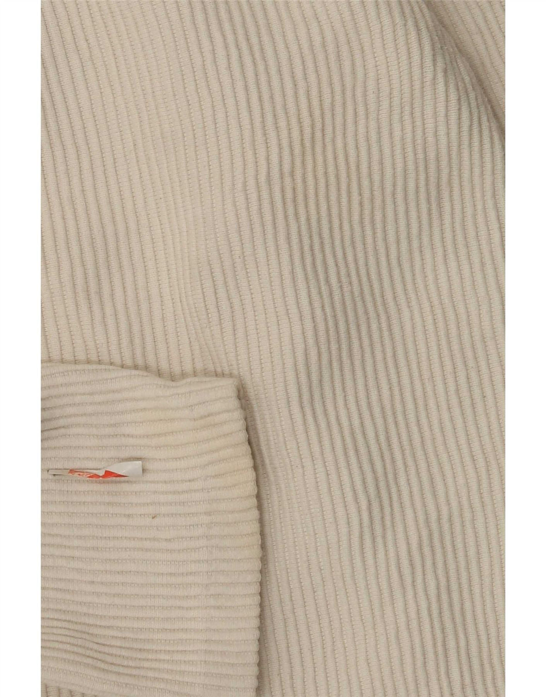 Ανδρικό τοπ Zara μακρυμάνικο XL σε ανοιχτό λευκό
