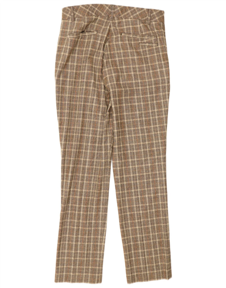 Ανδρικό Ted Baker Slim Fit Casual Παντελόνι W30 L32 Καφέ μαλλί