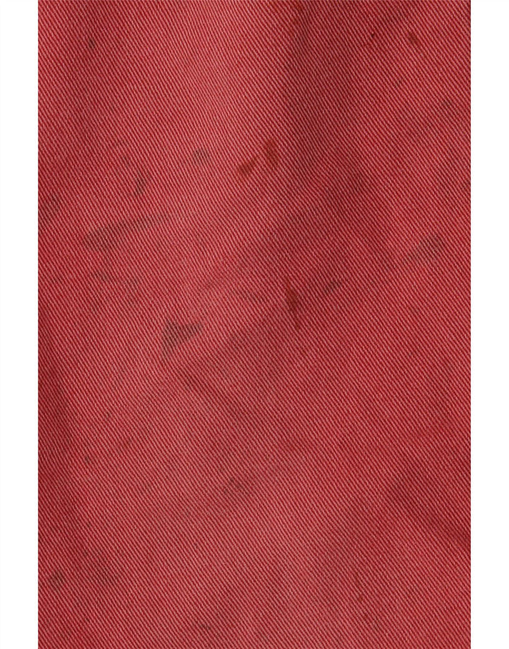 Ανδρικό τζιν Marks & Spencer Cropped Blue Harbour W38 L24 κόκκινο βαμβακερό