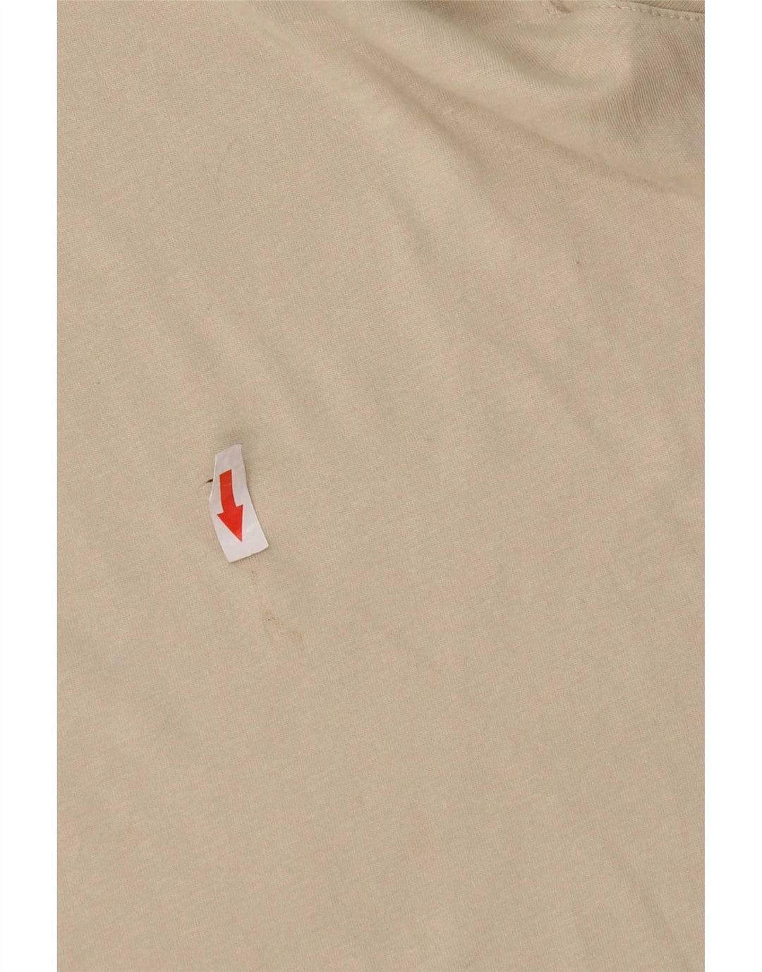Γυναικείο T-Shirt Ted Baker Top Size 4 Μεγάλο Μπεζ βαμβακερό
