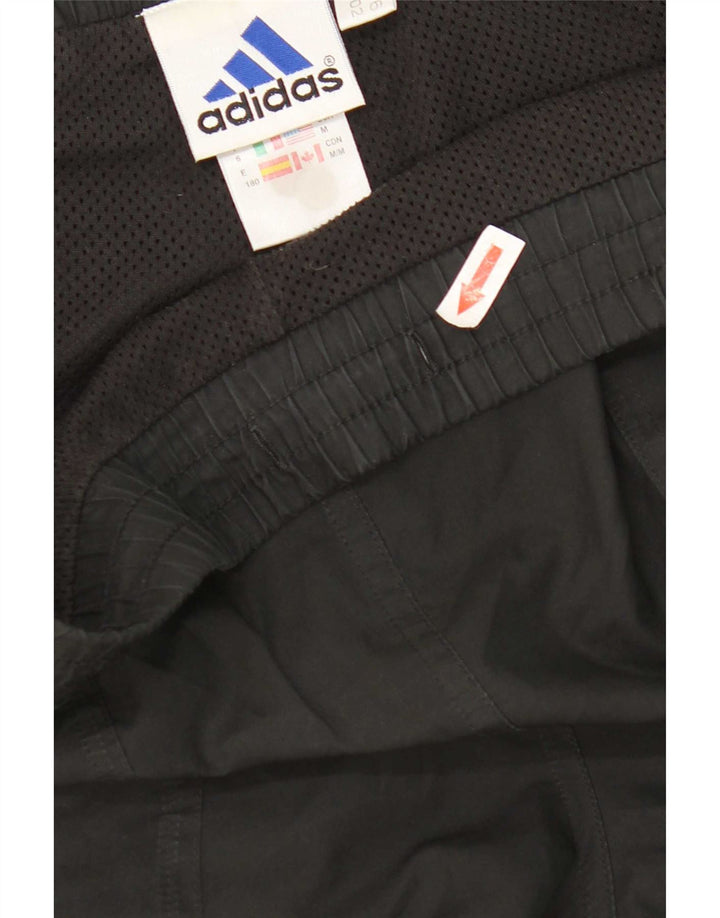 Ανδρική αθλητική φόρμα Adidas Παντελόνι μεγάλο μαύρο πολυεστέρα