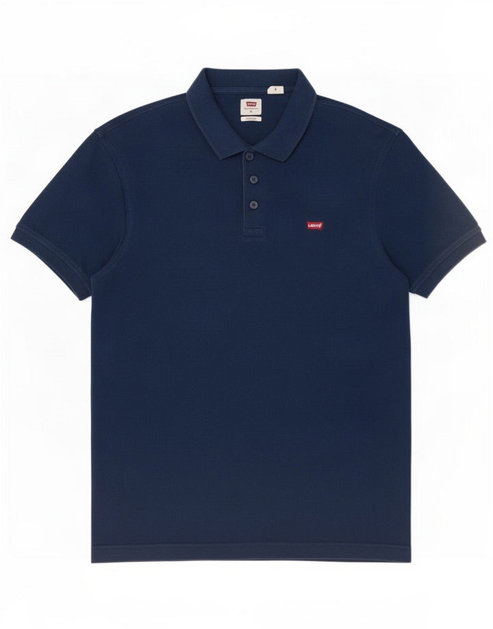 Ανδρικό πουκάμισο Levi's Standard Polo, Βαμβακερό, μεσαίο ναυτικό