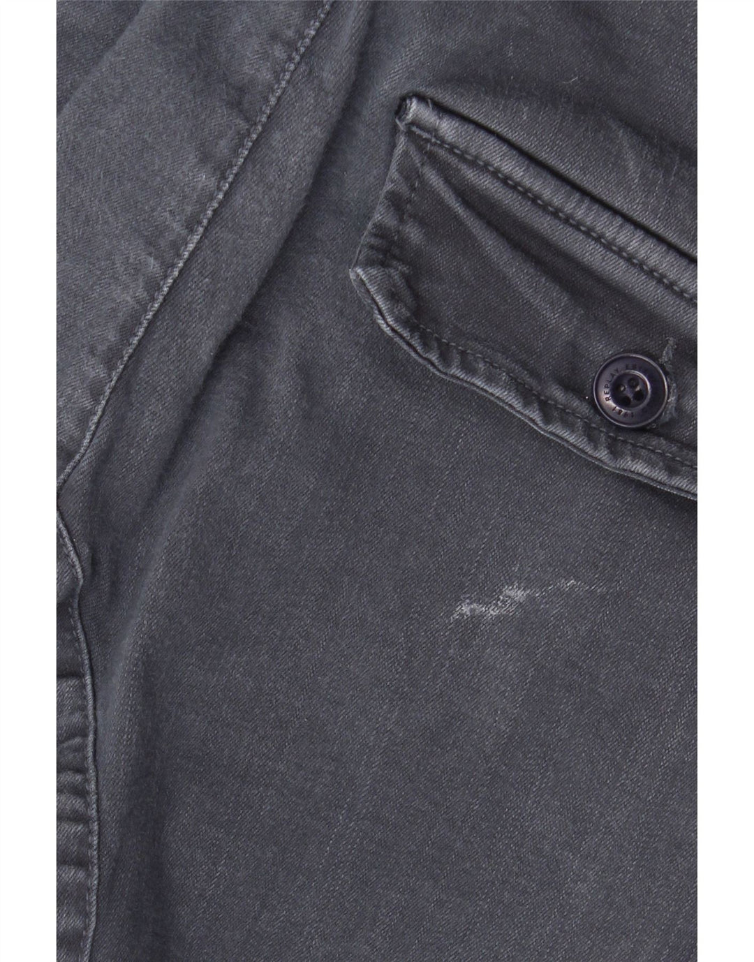 REPLAY Ανδρικό Jaan Cargo Slim Jeans W30 L30 Navy Blue Cotton