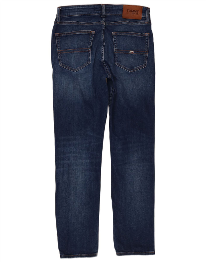 Ανδρικό Slim Jeans Tommy Hilfiger W30 L29 Blue Cotton