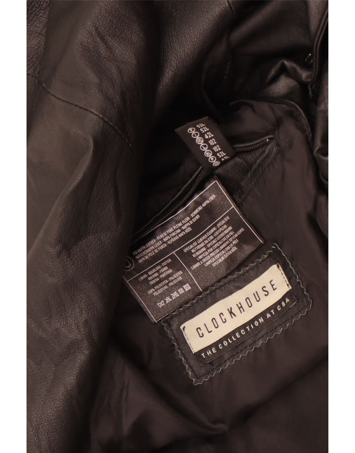 CLOCK HOUSE Ανδρικό Longline τζάκετ Blazer UK 42 XL Μαύρο