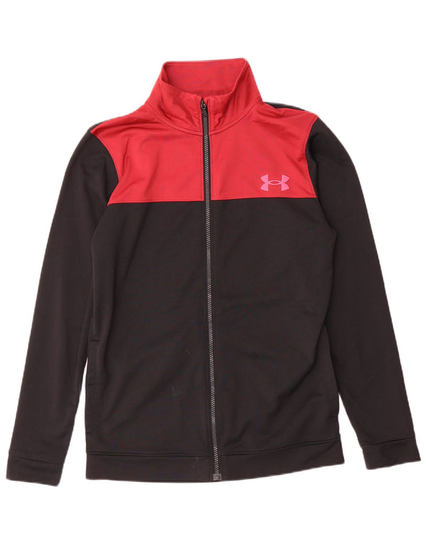 Ανδρική φόρμα Under Armour Top Jacket Μικρό Μαύρο Colourblock Πολυεστέρας