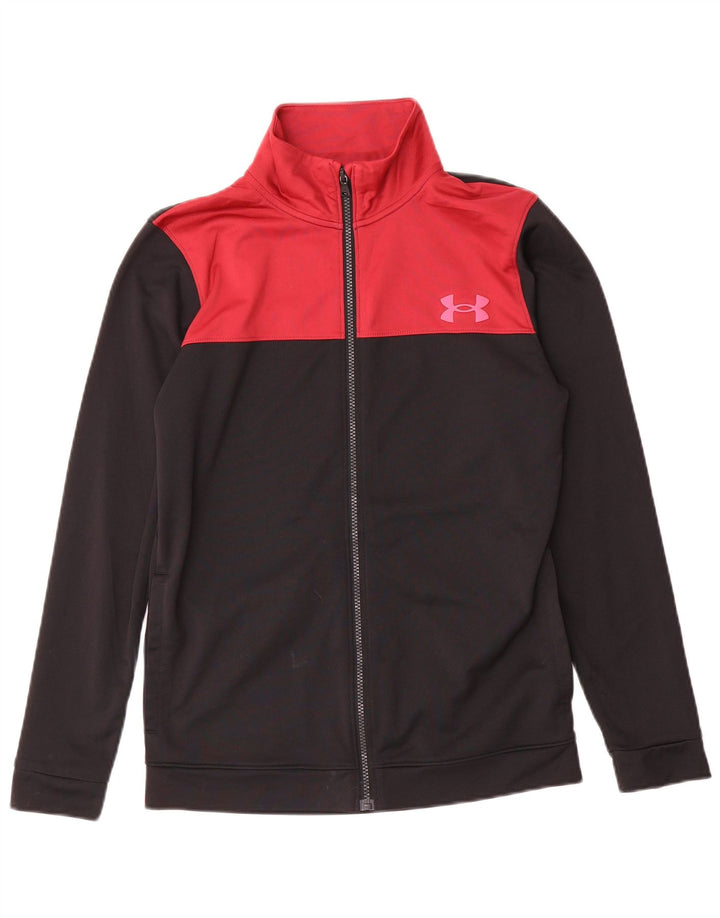 Ανδρική φόρμα Under Armour Top Jacket Μικρό Μαύρο Colourblock Πολυεστέρας