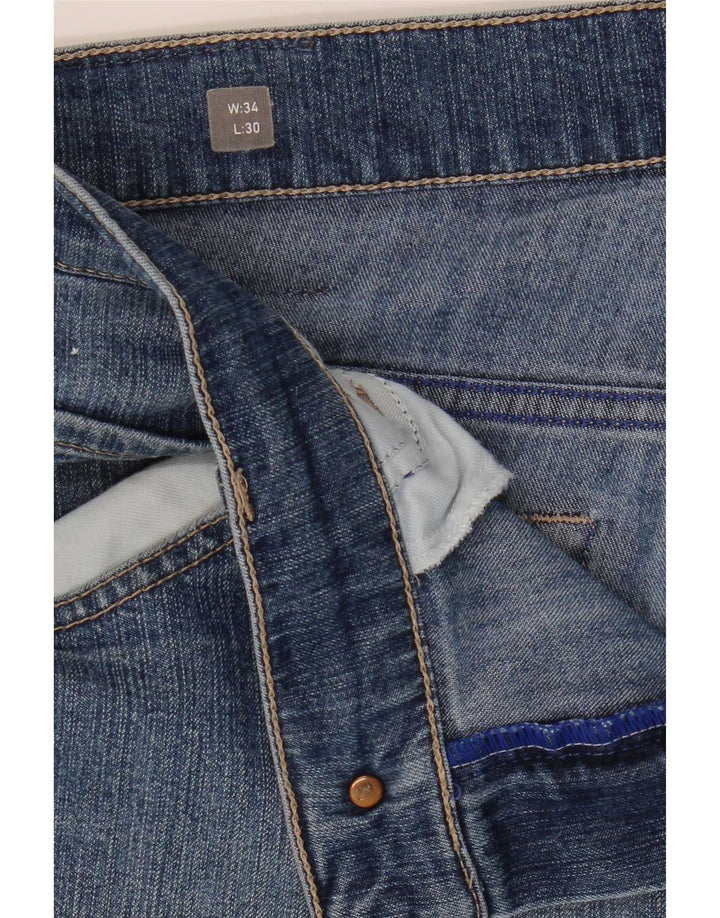 Mustang Ανδρικό Tramper Slim Jeans W34 L30 Blue