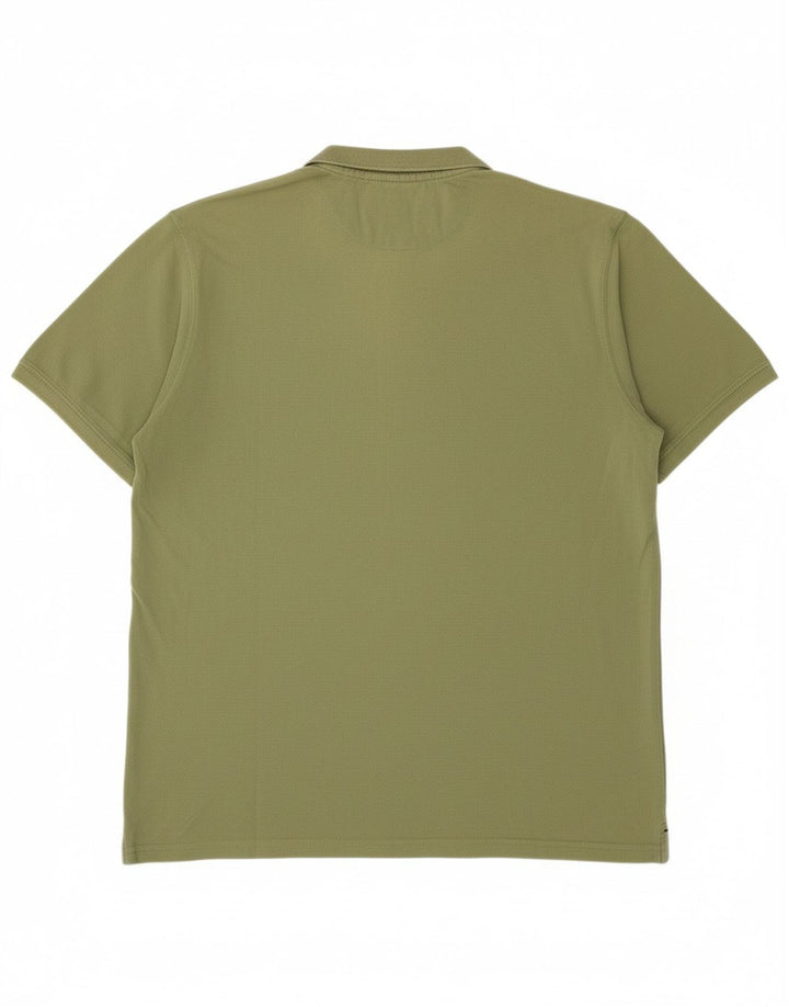 SORBINO Mens T-Shirt Top 2XL Green Cotton