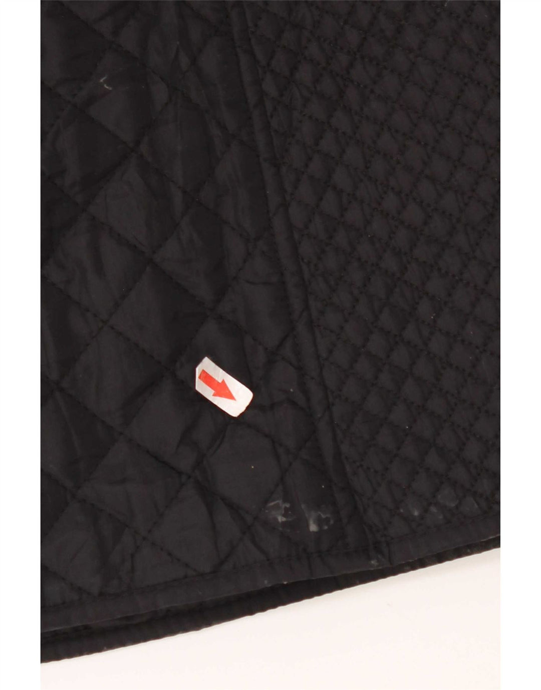 Hobbs Γυναικείο Καπιτονέ Ανεμοδράστη Παλτό UK 10 Small Black Nylon