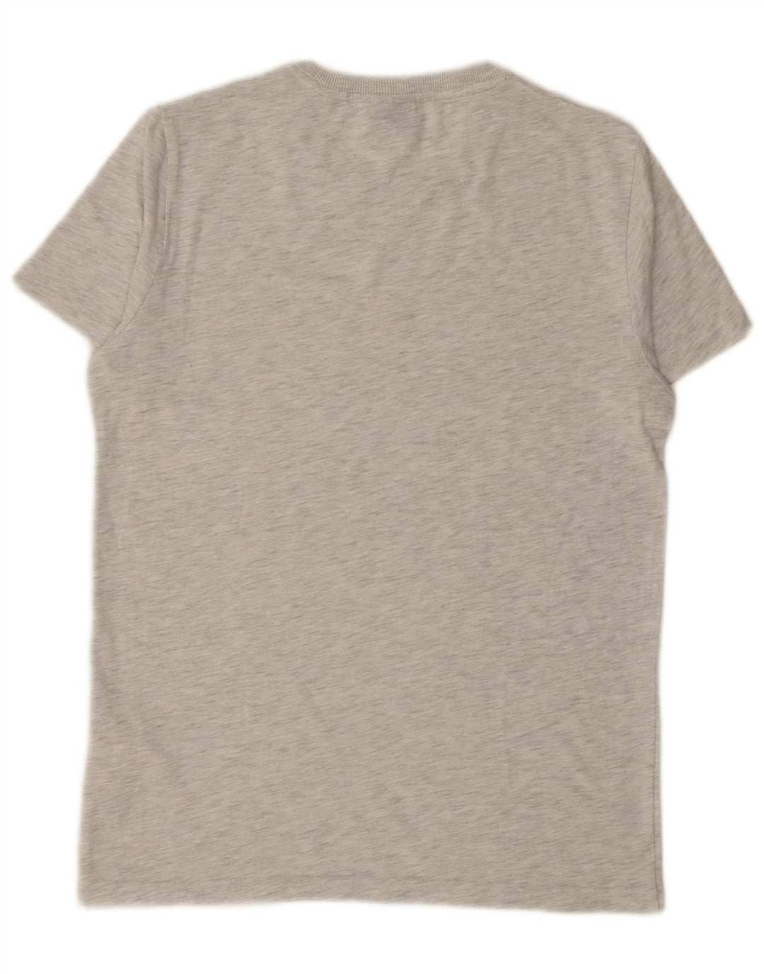 Ανδρικό γραφικό μπλουζάκι SUPERDRY Τοπ μεσαίου γκρι βαμβακερό