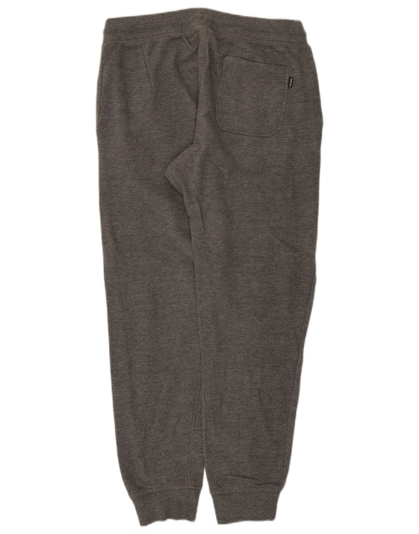 Hurley γυναικεία αθλητική φόρμα παντελόνι Joggers UK 14 μεγάλο γκρι βαμβακερό