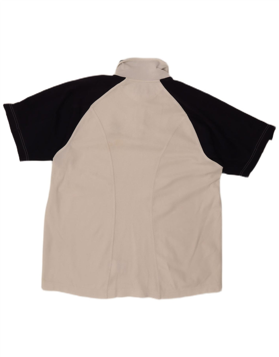 Ανδρικό μπλουζάκι πόλο LOTTO UK 42/44 XL Λευκό πολυεστέρας