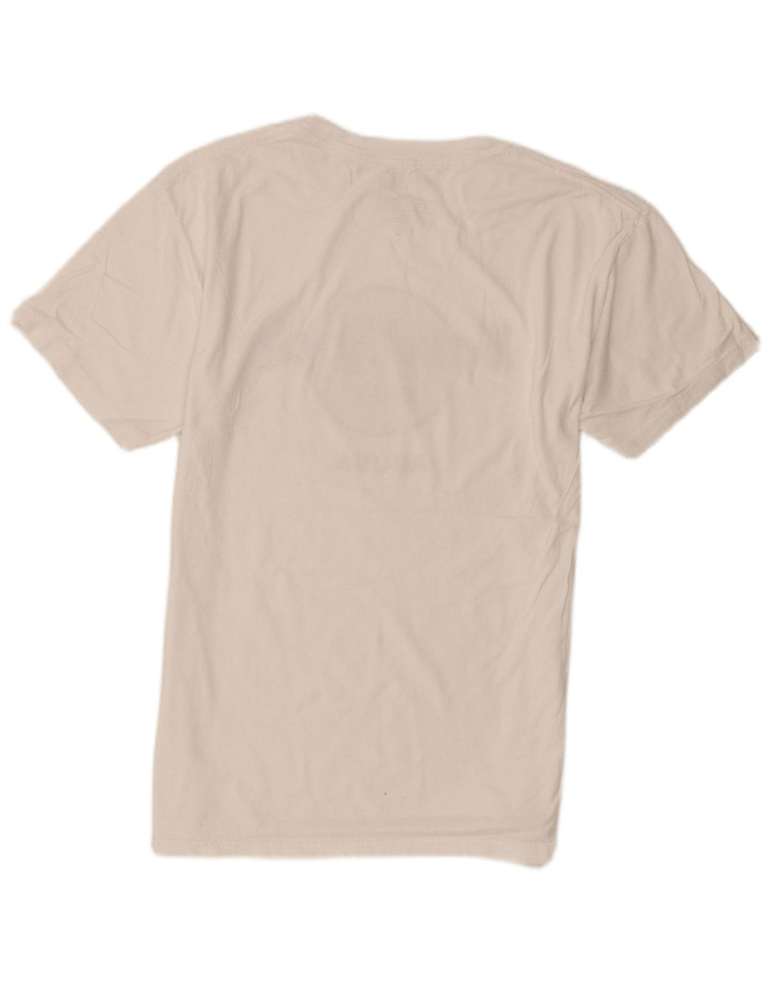 Hard Rock Cafe Ανδρικό γραφικό T-Shirt Aruba Top Μεσαίο λευκό βαμβακερό