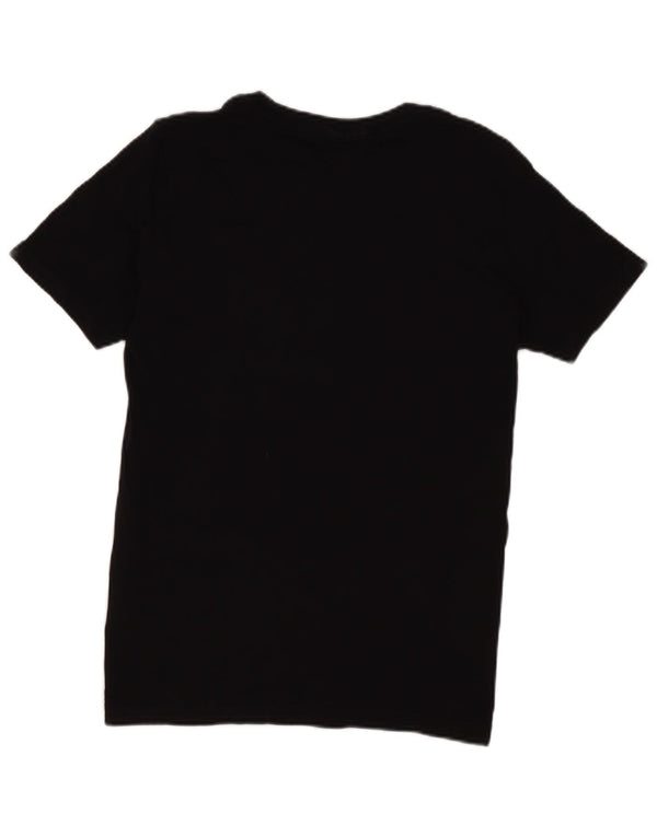 Puma Boys Graphic T-Shirt Top 11-12 ετών Μαύρο βαμβακερό