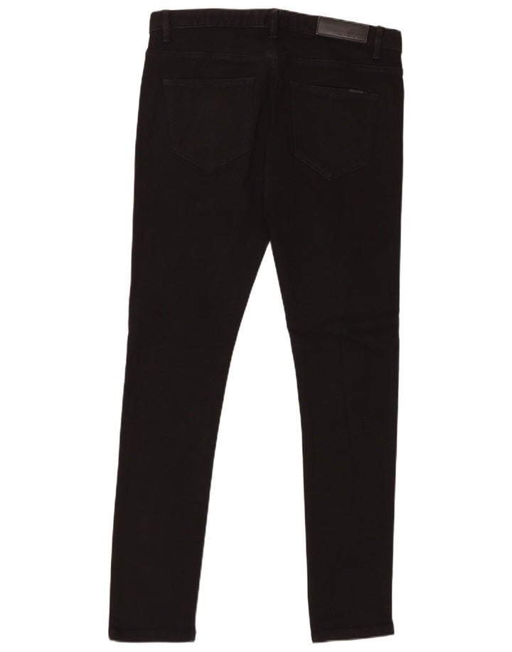Diesel Ανδρικό Slim Jeans W32 L32 Μαύρο βαμβακερό