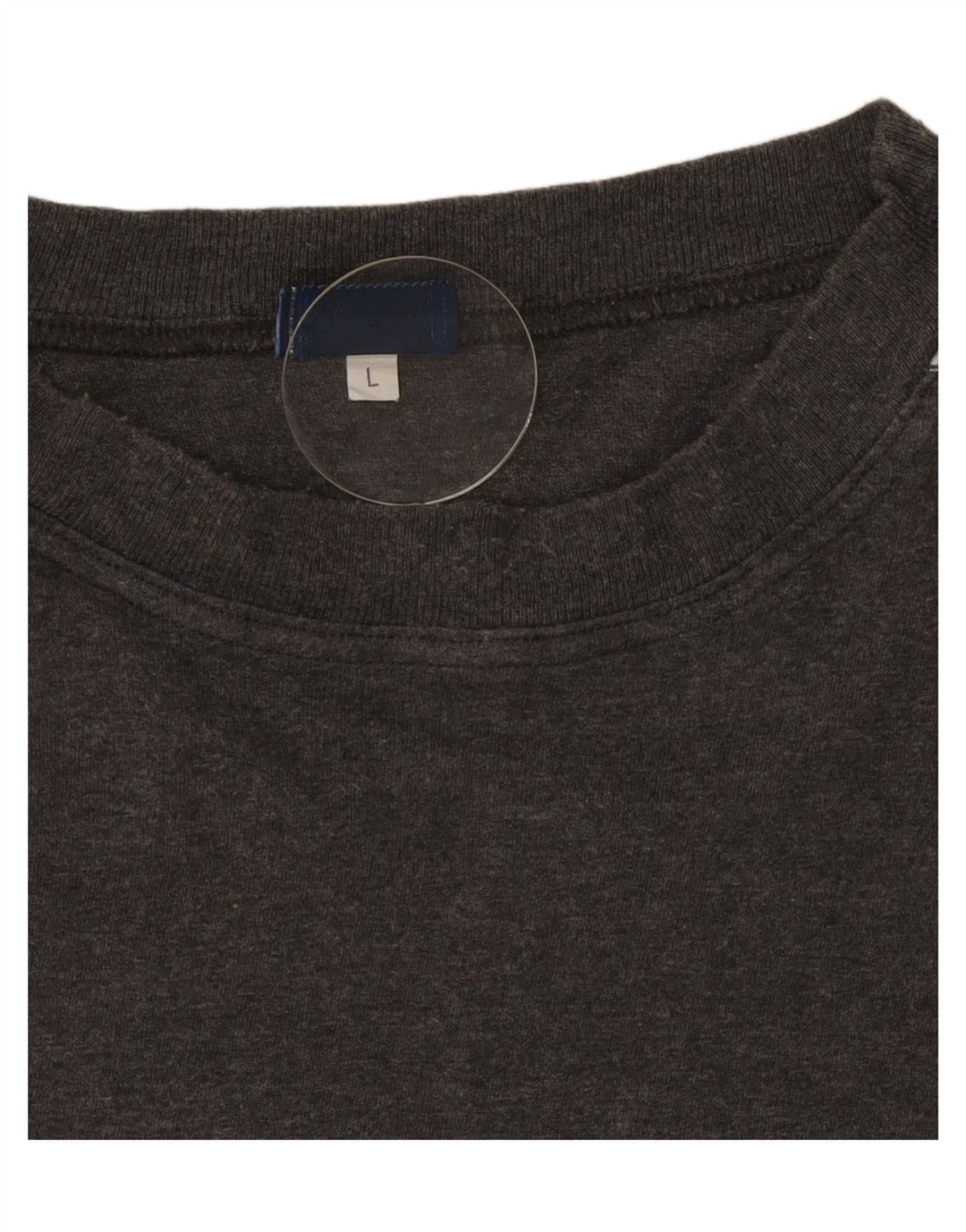 Ανδρικό T-Shirt Asics Top μεγάλο γκρι βαμβακερό