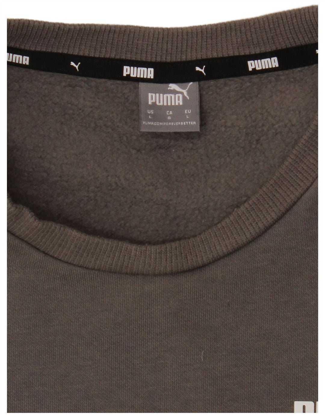 Γυναικεία φούτερ PUMA Jumper UK 16 Large Grey
