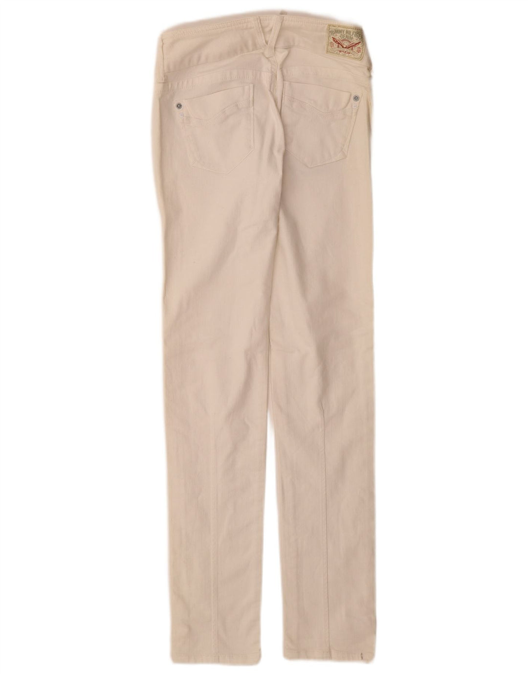 Tommy Hilfiger Γυναικείο Slim Jeans W25 L32 Λευκό βαμβακερό