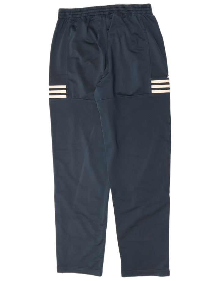 Ανδρική φόρμα Adidas Παντελόνι UK 38/40 Medium Navy Blue Polyester