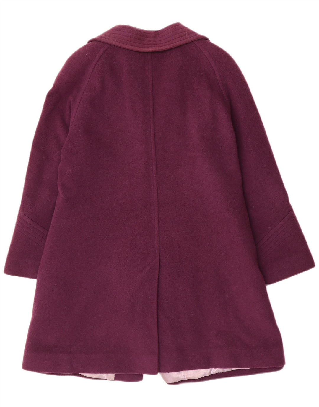 JACQUES VERT Γυναικείο Παλτό UK 18 XL Μωβ μαλλί