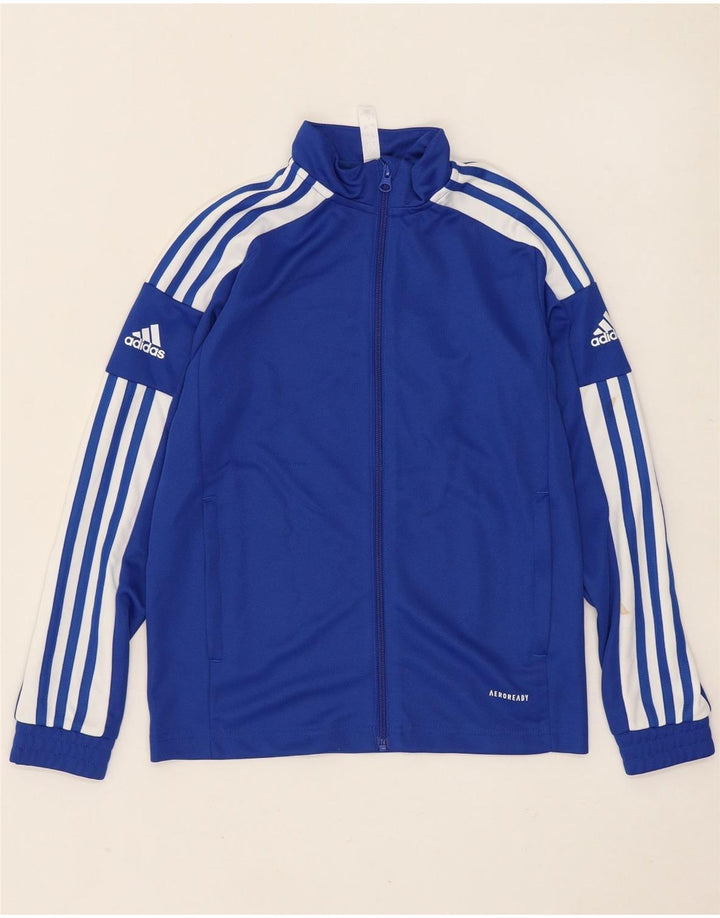 Adidas Boys Aeroready αθλητική φόρμα 11-12 ετών Μπλε πολυεστέρας