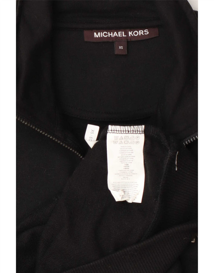 Ανδρική φόρμα Michael Kors Top Jacket XS Black Cotton