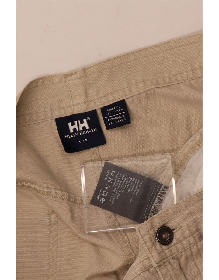 Helly Hansen Ανδρικό Σορτς Βερμούδας Μεγάλο W34 Μπεζ βαμβακερό