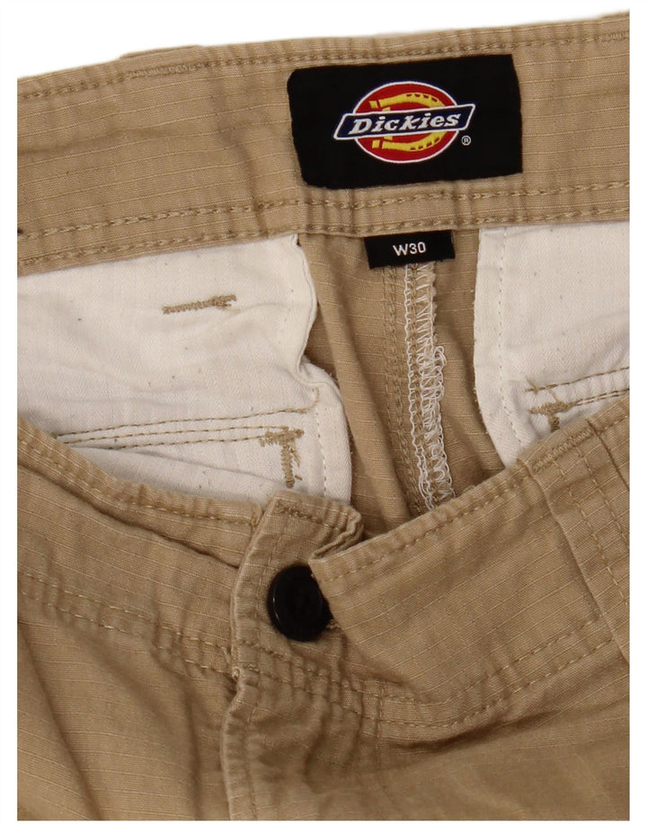 DICKIES Ανδρικό ίσιο παντελόνι Cargo W30 L30 Μπεζ