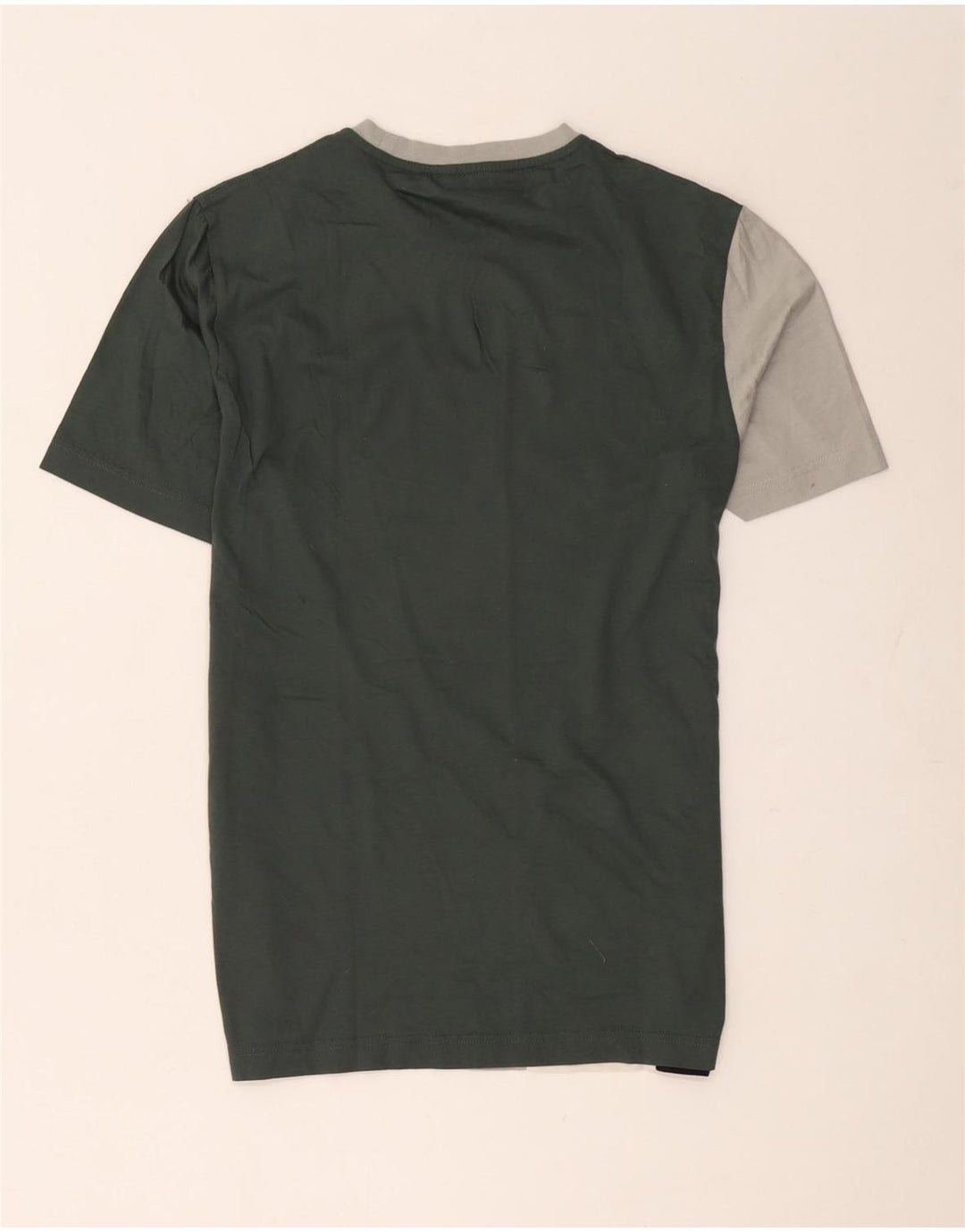 Ανδρικό T-Shirt Reiss Top Μικρό πολύχρωμο Colourblock Βαμβακερό