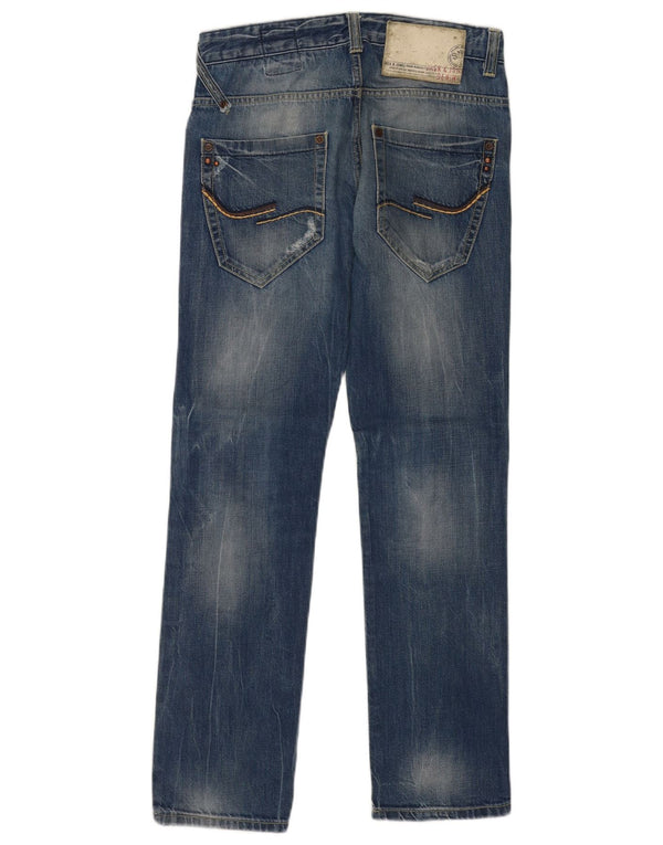 Jack & Jones Ανδρικό Slim Jeans W29 L32 Μπλε βαμβακερό