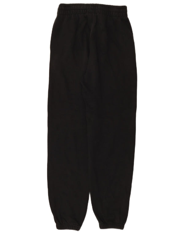 Γυναικεία αθλητική φόρμα Adidas Παντελόνι Joggers UK 8 Small Black Cotton