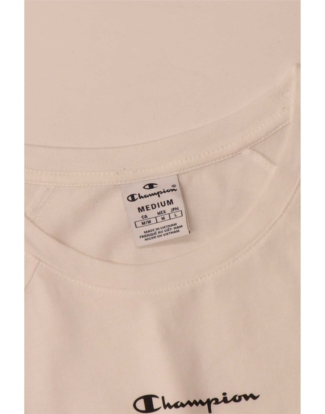 Ανδρικό T-Shirt Champion Graphic Top Medium White