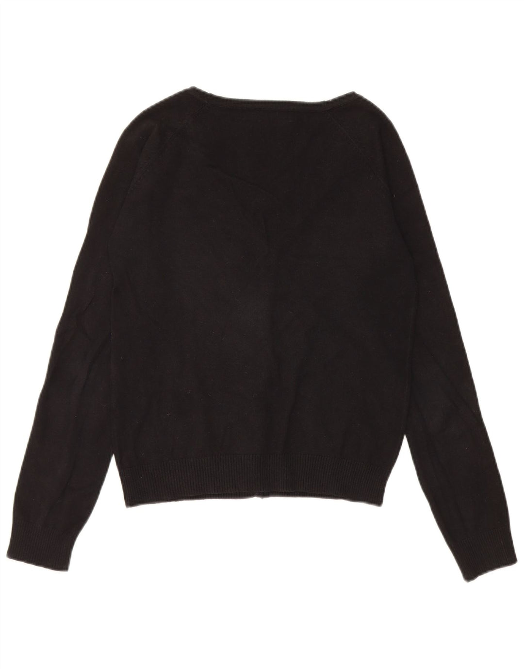 Zara Γυναικείο πουλόβερ UK 12 Medium Black