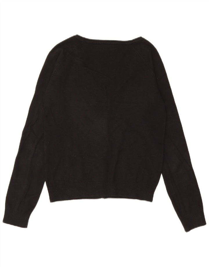Zara Γυναικείο πουλόβερ UK 12 Medium Black
