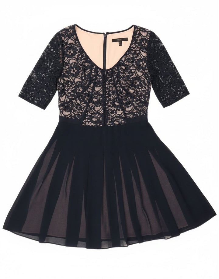 Γυναικείο φόρεμα Coast Lace A-Line UK 8 Small Navy Blue Polyamide