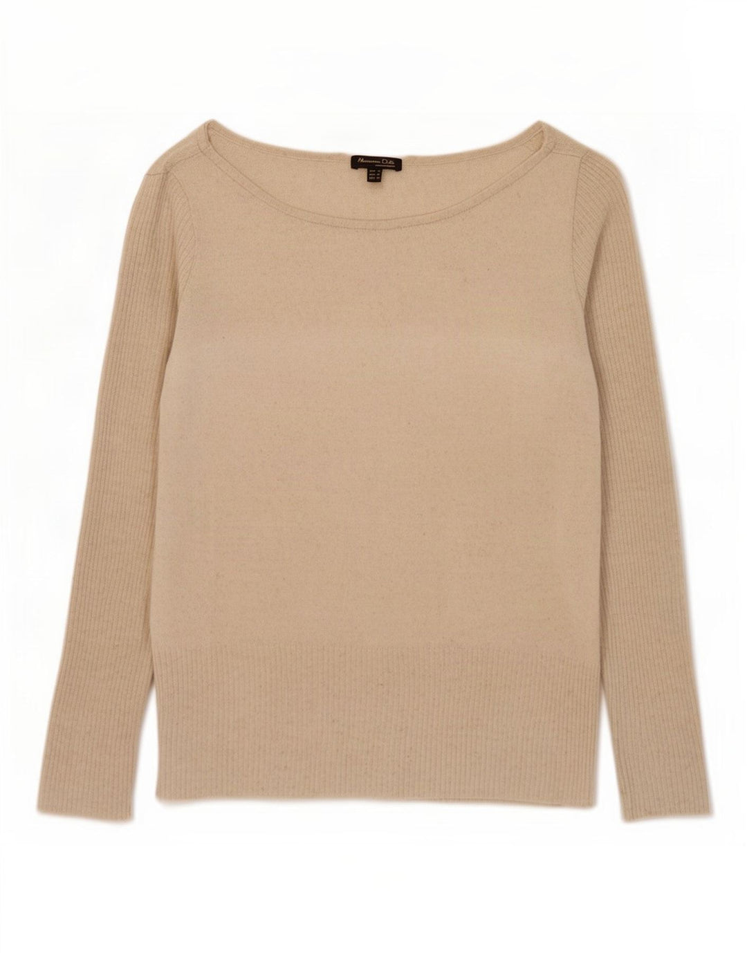 Massimo Dutti Γυναικεία Μπλούζα Top UK 10 Small Beige