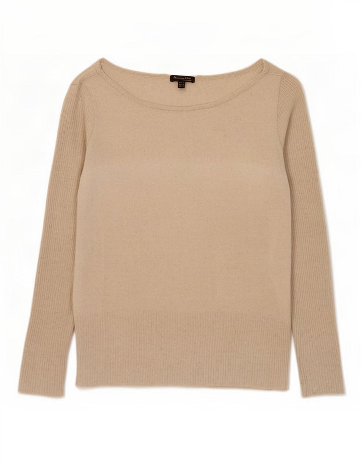Massimo Dutti Γυναικεία Μπλούζα Top UK 10 Small Beige