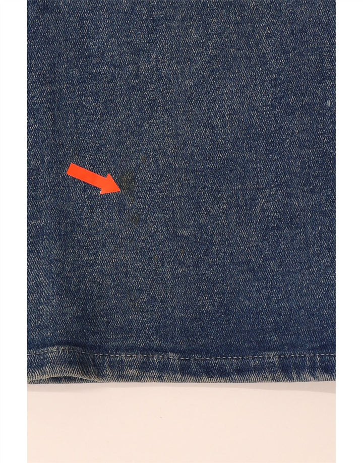 MASH Γυναικεία Τζιν Φούστα IT 42 Medium W32 Μπλε Βαμβακερή