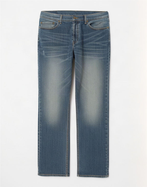 Levi's Mens 514 Straight Jeans W36 L32 Μπλε βαμβακερό