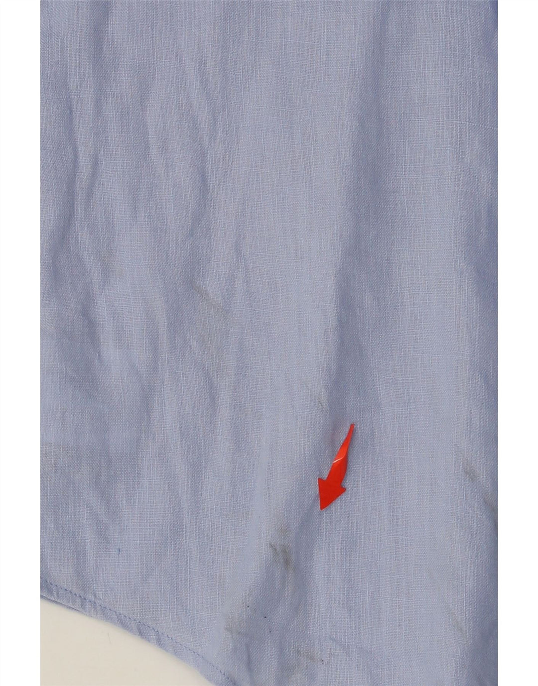 RALPH LAUREN Ανδρικό πουκάμισο 2XL Μπλε Λινό