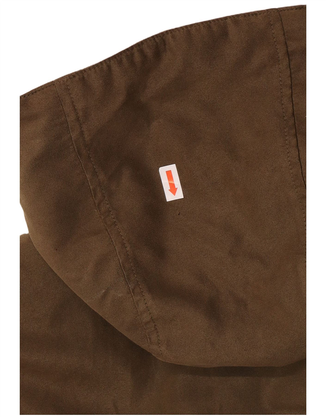 Musto γυναικείο μπουφάν Parka με φερμουάρ UK 16 Large Khaki Polyester Classic