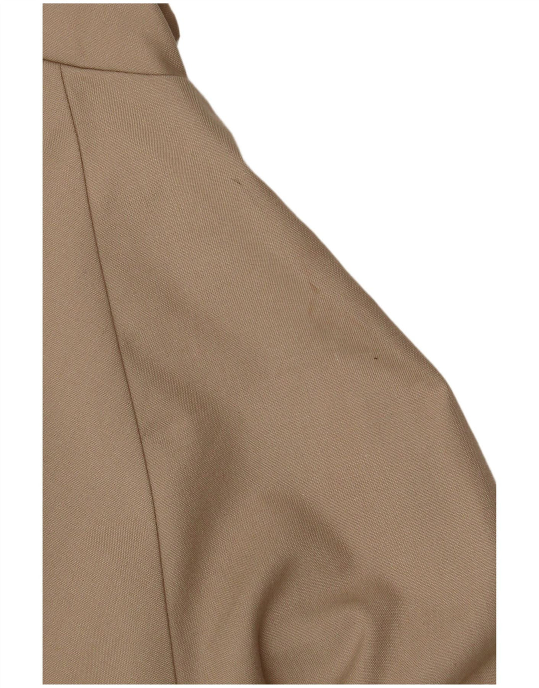 VINTAGE Γυναικείο Bomber Jacket UK 14 Large Beige