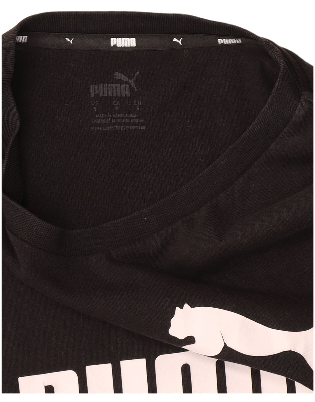 Ανδρικό γραφικό T-Shirt Puma Top Small Black