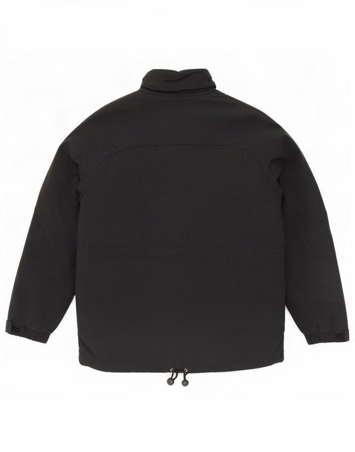 Ανδρικό μπουφάν Champion Windbreaker UK 38 Medium Black