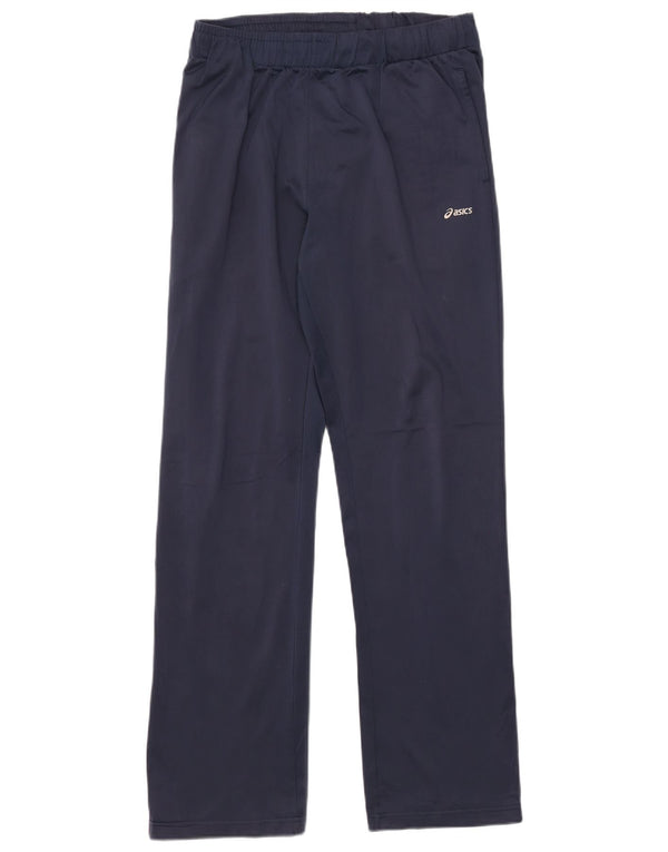 ASICS Mens Tracksuit Trousers Large  Navy Blue