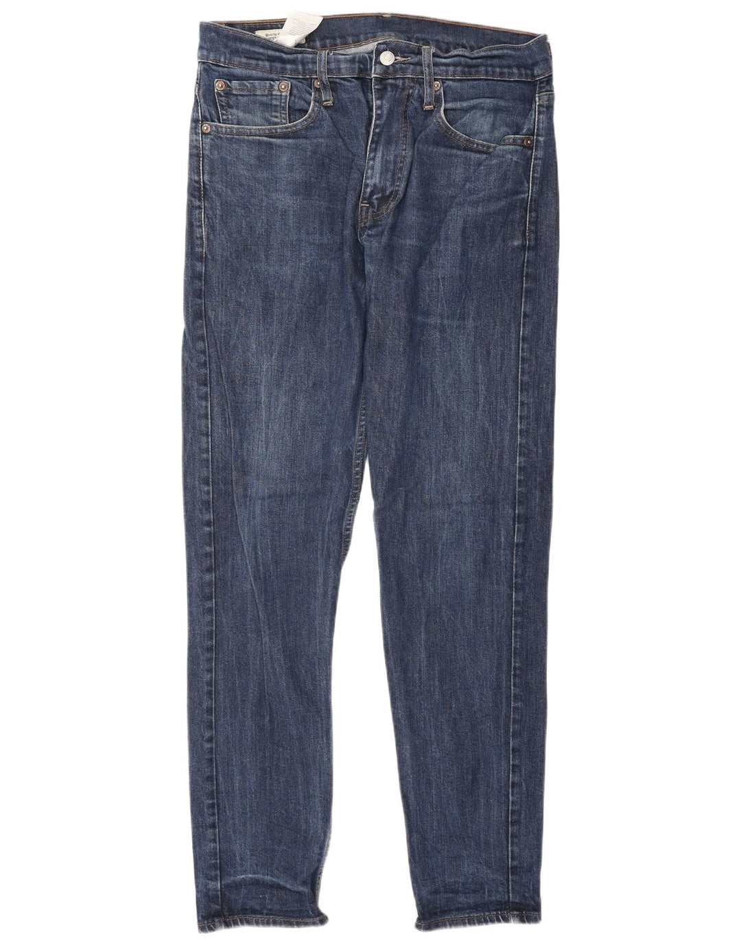 Levi's Mens 511 Tapered Slim Jeans W32 L32 Blue Cotton