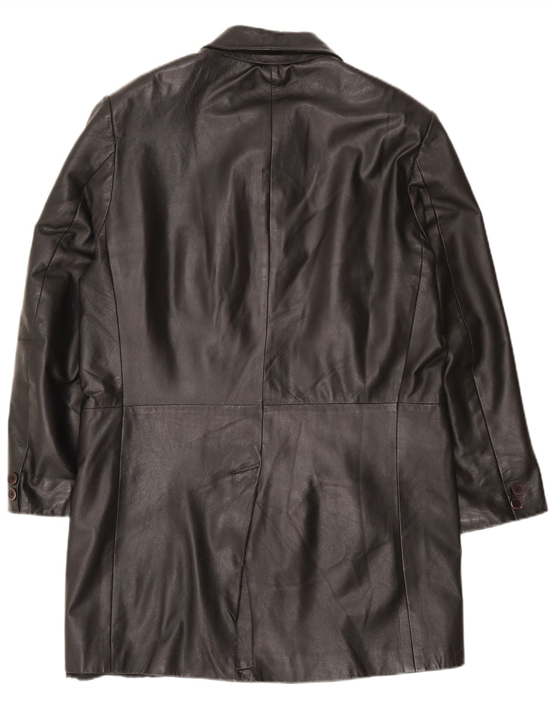 Conbipel Ανδρικό Δωρεάν Δερμάτινο Παλτό Heron IT 48 Medium Black Leather